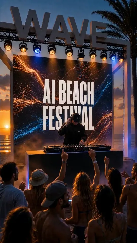 Scena AI Beach Festival